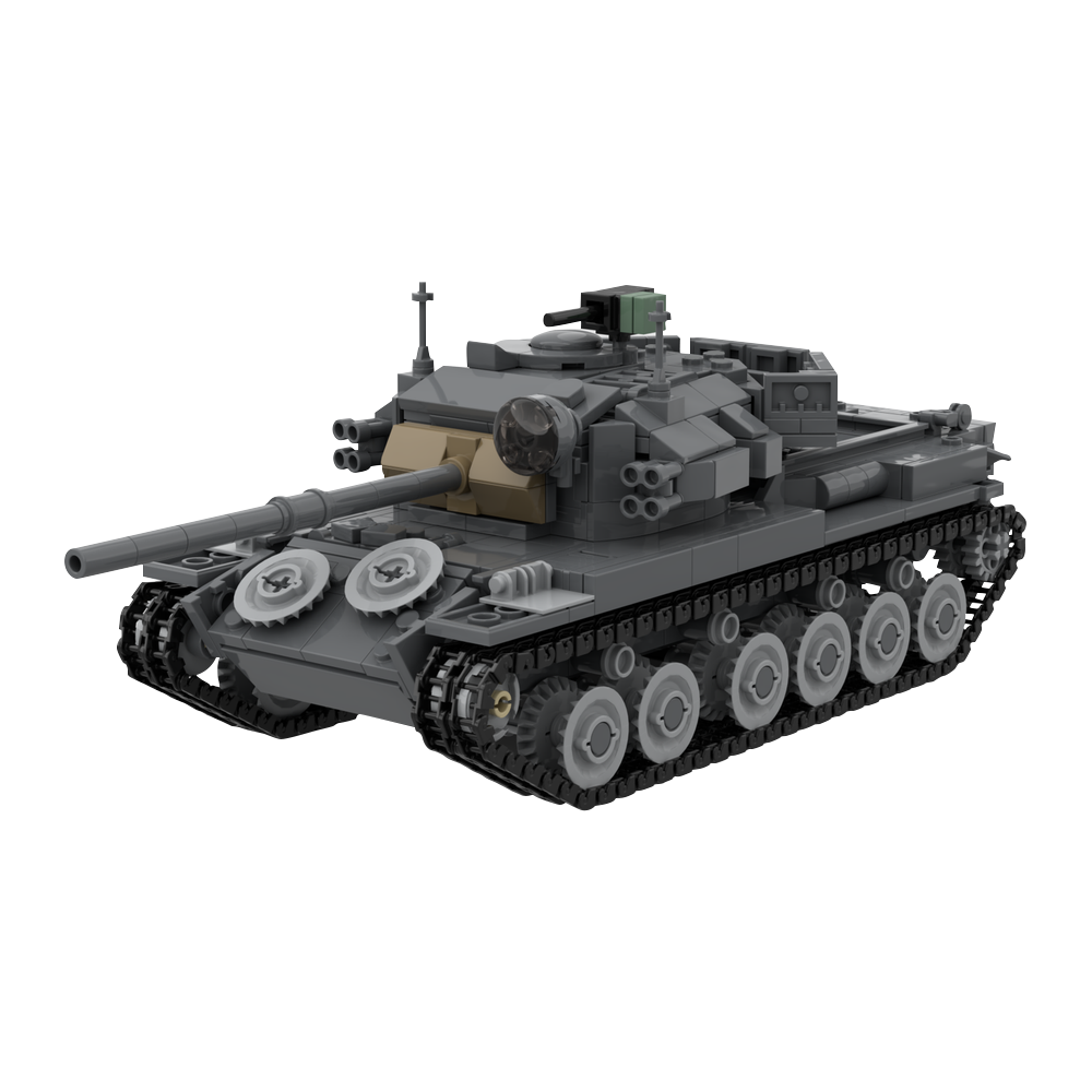 Lego Compatible Military Tank - MOC 센추리온 mk. 5/1 탱크 빌딩