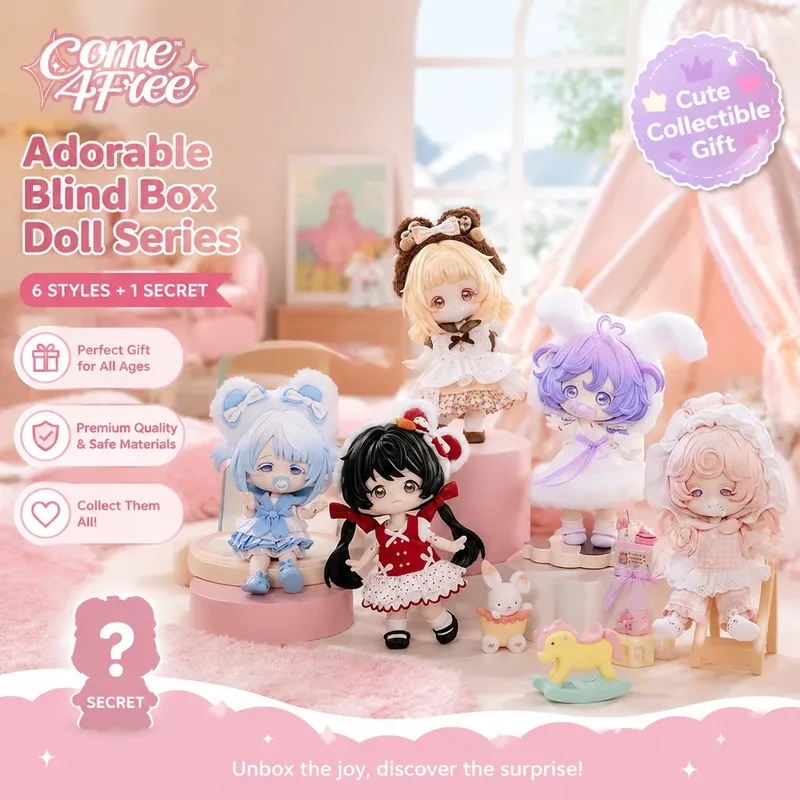 Dolls - Come4free 블라인드 박스 시리즈 BJD 인형