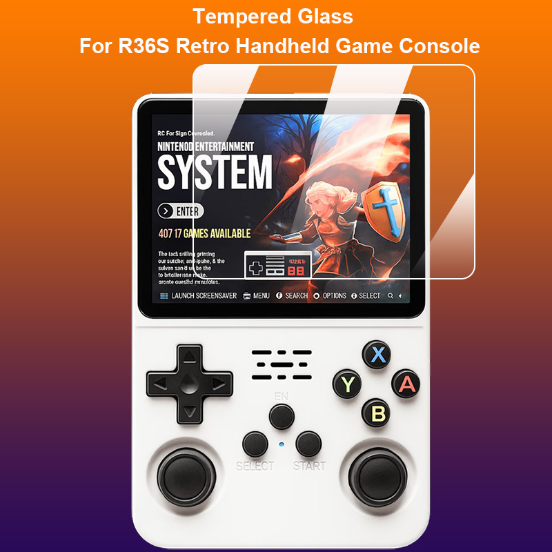 Retro Handheld Game Console R36S - R36S 레트로 휴대용 게임 콘솔 강화
