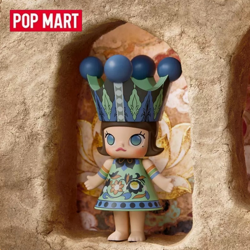 Anime Action Figure Blind Box - 팝마트 메가 로얄 몰리 100% 애니버서리