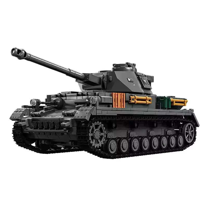 Lego Compatible Military Tank - 1419 PCS 1:28 독일군 4형 중전차