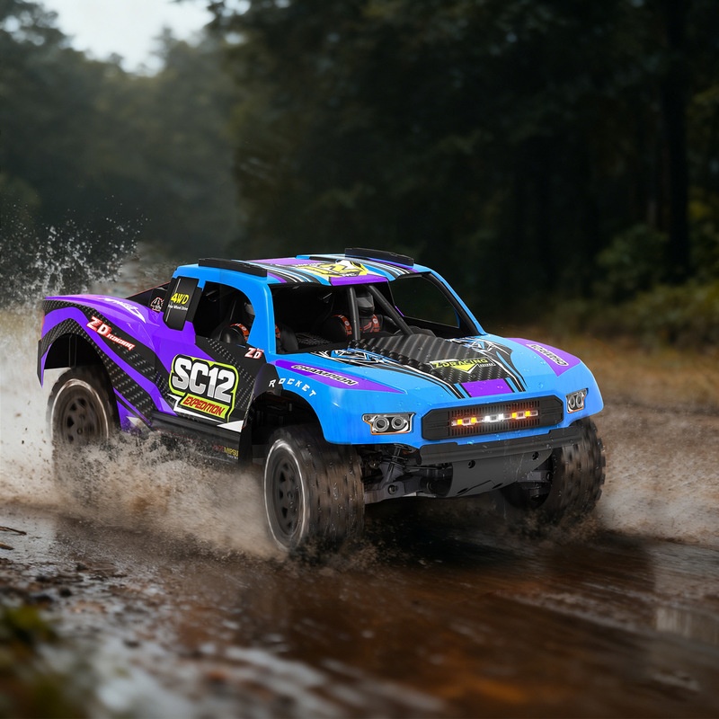 Rc Drift Car 1 24 Scale 4Wd - Zd 레이싱 RC 무선 조종 자동차
