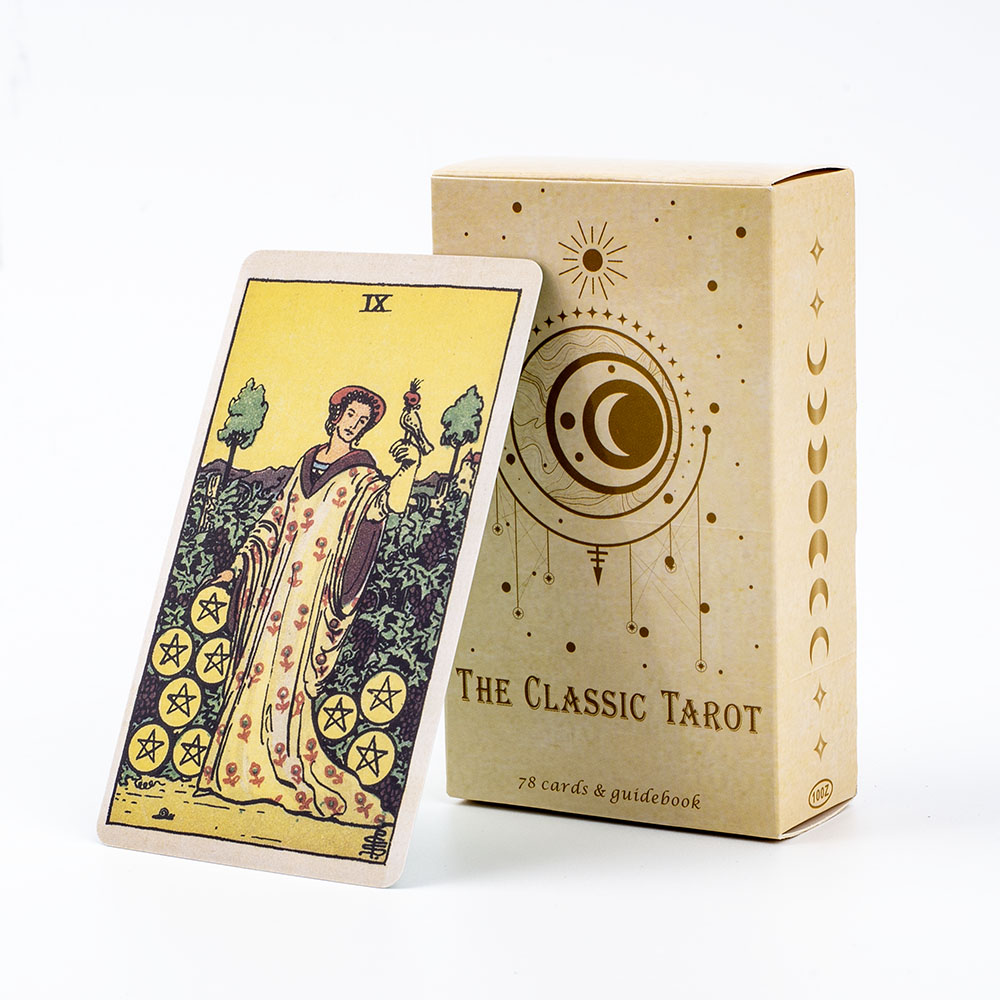 Tarot Cards Deck With Guidebook - 초보자를 위한 클래식 타로 보드 게임