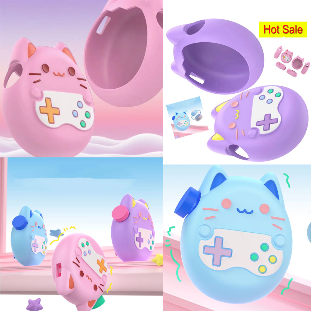 Tamagotchi Electronic Pet Virtual - 타마고치 파라다이스 보호 케이스 실리콘 슬리브