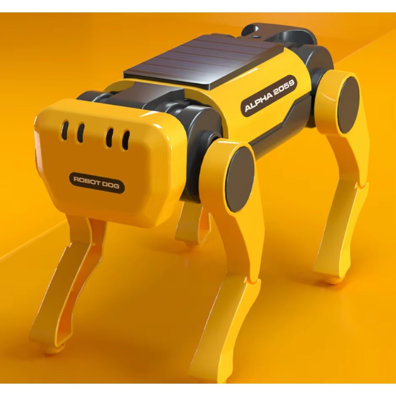 Stem Solar Robot Kit For Kids - 로봇 개 과학 실험 키트 어린이를위한