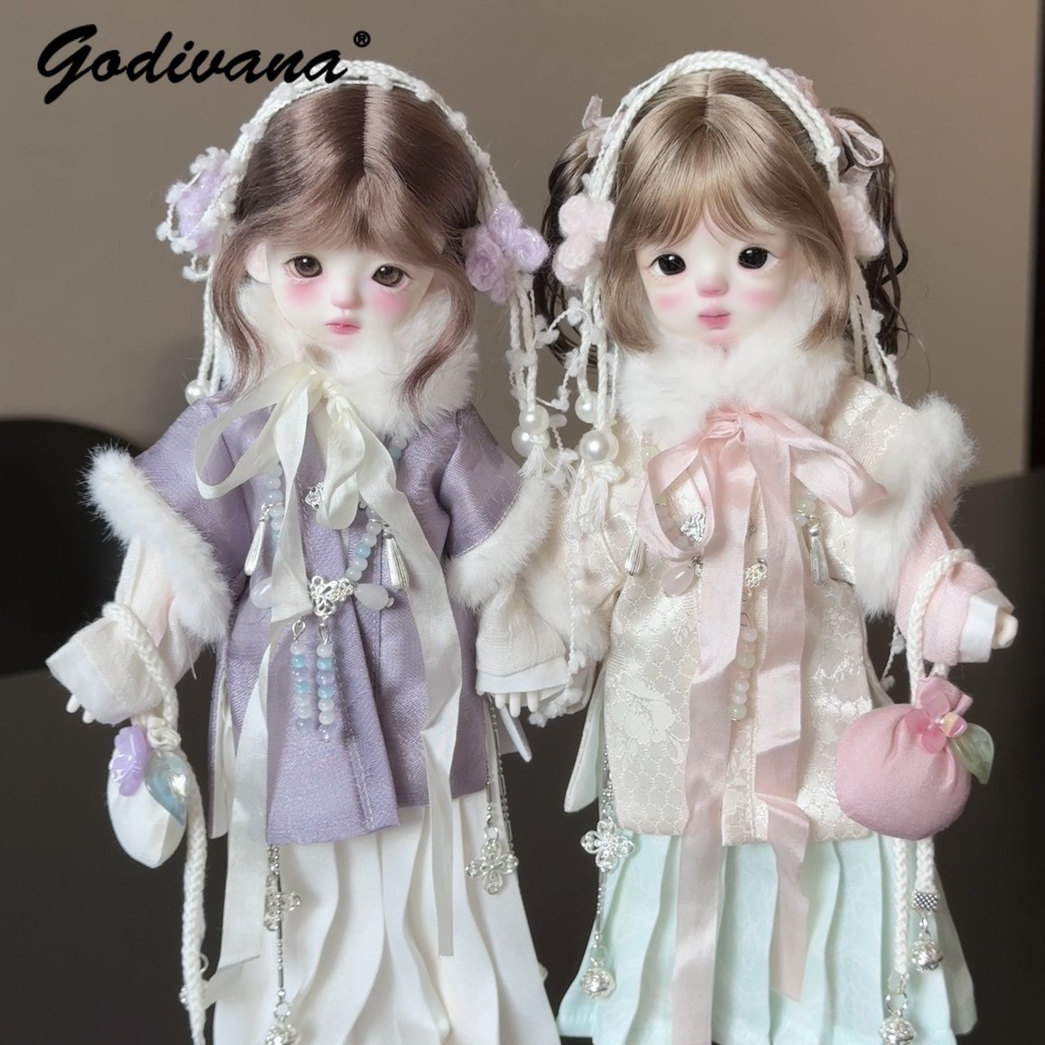 Bjd Doll 1 6 Full Set With Clothes - 1/6 BJD 인형 의상, 전통 명나라