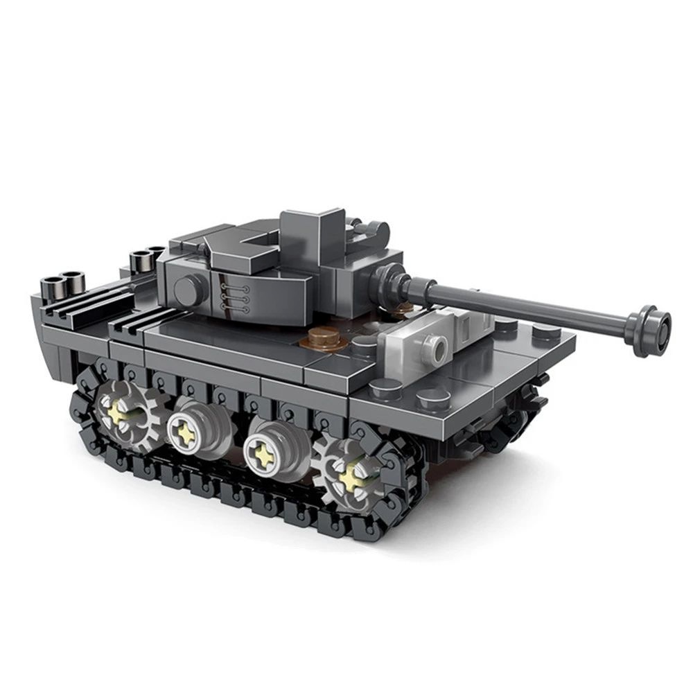 Lego Compatible Military Tank - 세계대전 군대 군인 SAWT 군인 킹