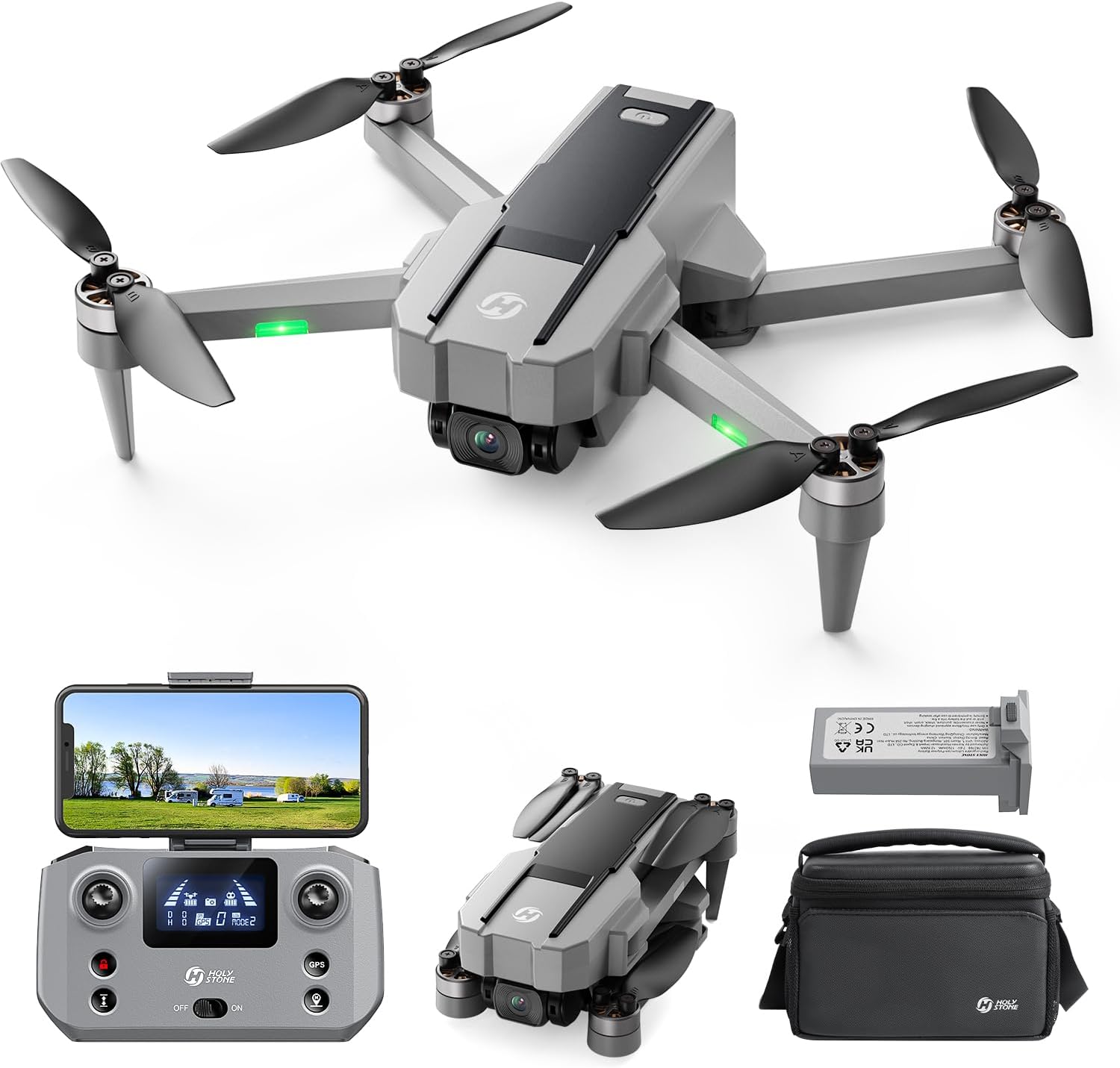 Fpv Brushless Rc Drone 4K - 드론 카메라 성인용 4k 250g 미만