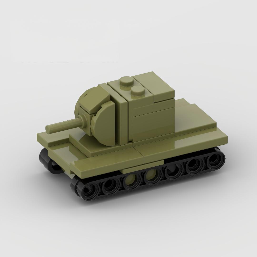 Lego Compatible Military Tank - 데스크탑 군용 차량 장식, 미니 중전차