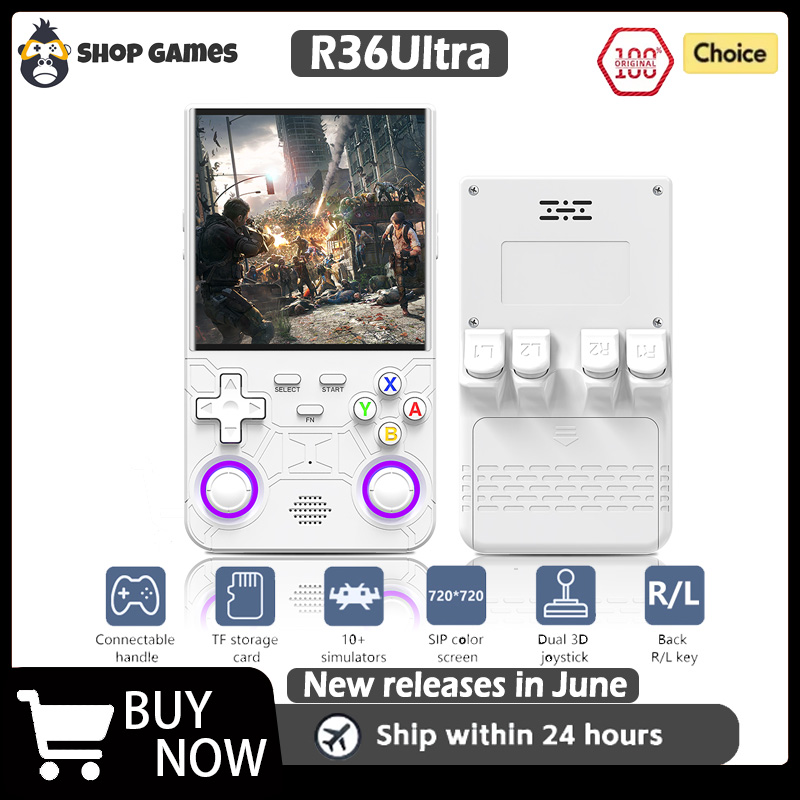 Retro Handheld Game Console R36S - R36 울트라 오픈 소스 R36S 비디오