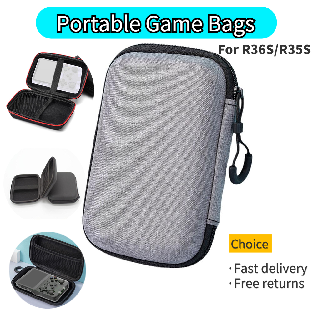 Retro Handheld Game Console R36S - 휴대용 게임 케이스, R36S, R35S, 레트로