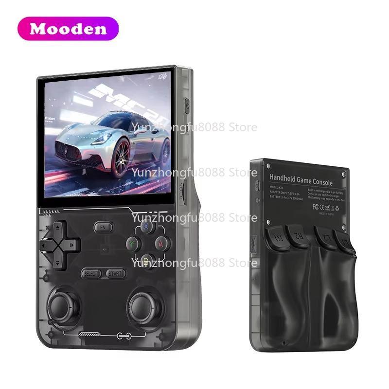 Retro Handheld Game Console R36S - L K36 휴대용 게임 콘솔 3.5인치