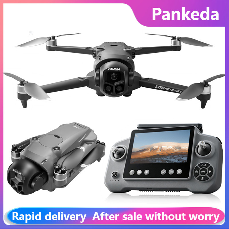 Fpv Brushless Rc Drone 4K - D15 프로페셔널 4K HD 트리플 카메라