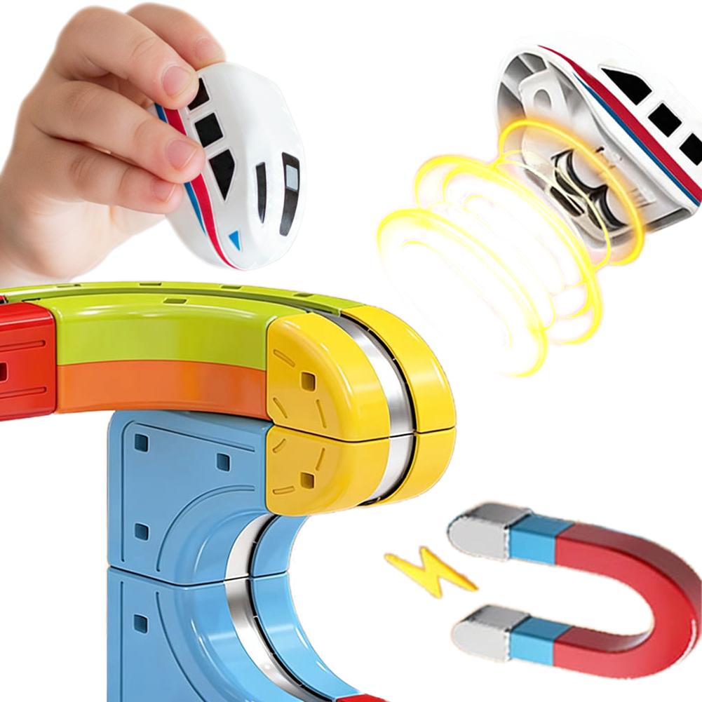 자석 기차 전기 어린이 교육용 인터랙티브 장난감 충전식 - Educational Toys 리뷰 및 가격