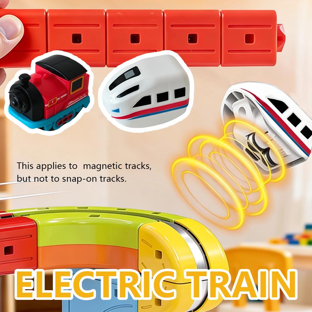 자석 기차 전기 어린이 교육용 인터랙티브 장난감 충전식 - Educational Toys 리뷰 및 가격