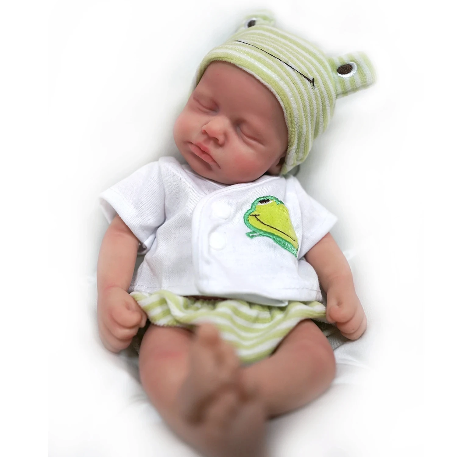 남아 마이크로 프리미어 전신 실리콘 아기 인형, 실물  - Reborn Baby Doll Silicone Realistic 리뷰 및 가격