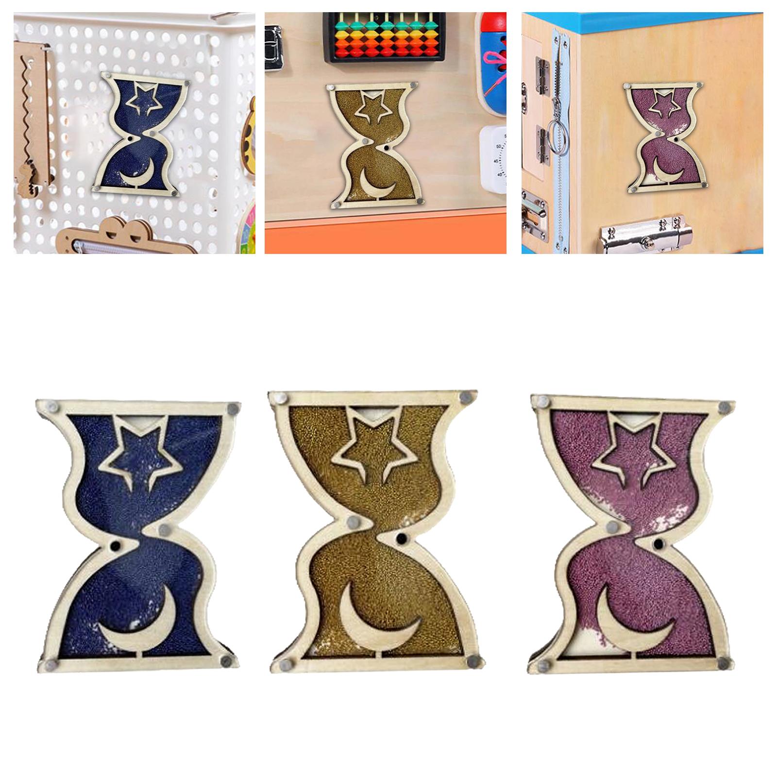 몬테소리 감각 발달 보드 나무 재질 비지보드 액세서리  - Montessori Wooden Busy Board Toddler 리뷰 및 가격