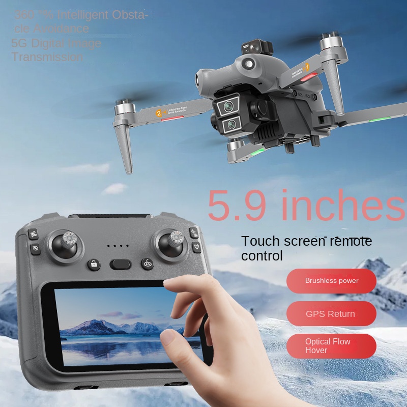 L300 울트라 드론 전문가용 4K 광각 HD 카메라  - Fpv Brushless Rc Drone 4K 리뷰 및 가격