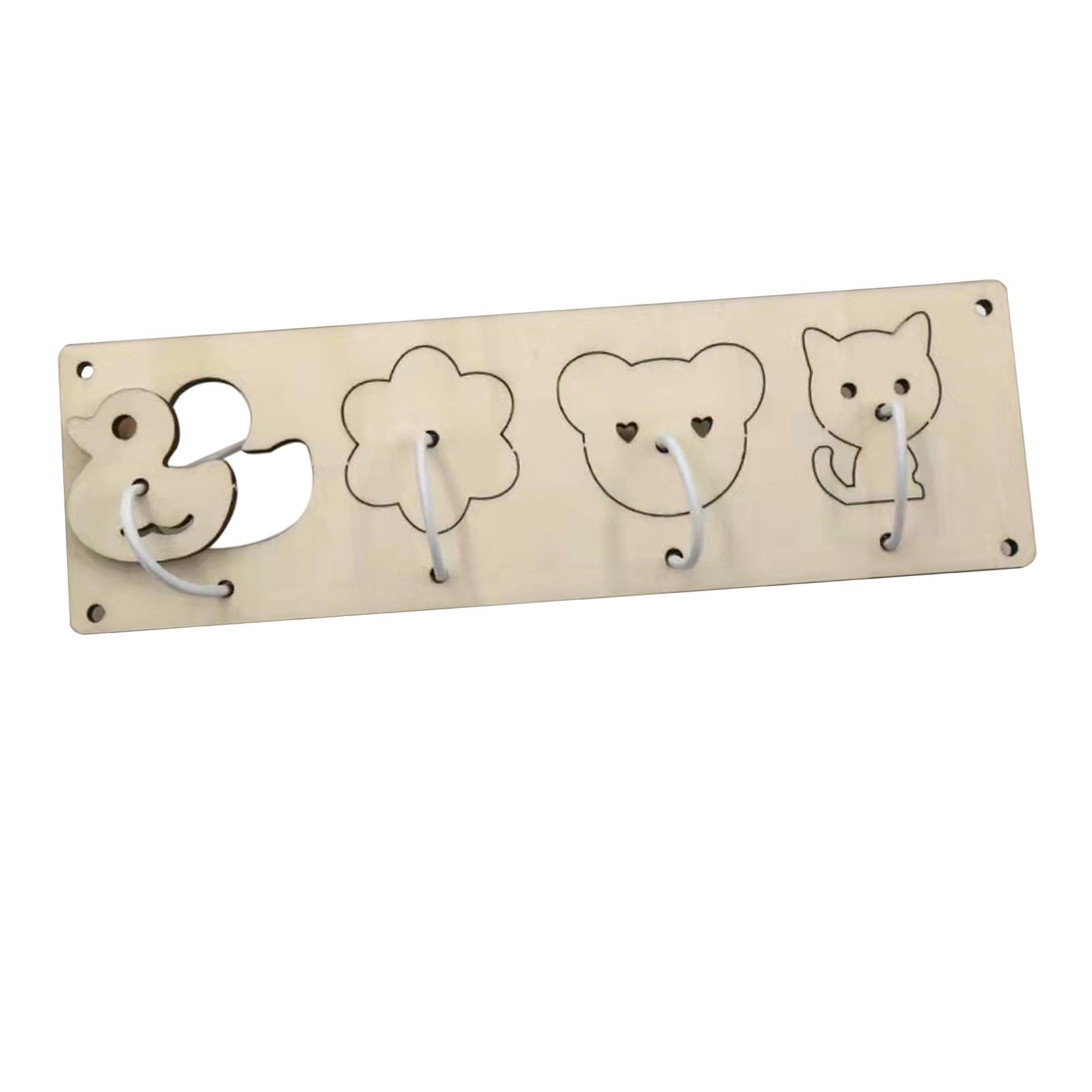 몬테소리 활동판 액세서리, 상호작용 나무 학습 완구,  - Montessori Wooden Busy Board Toddler 리뷰 및 가격