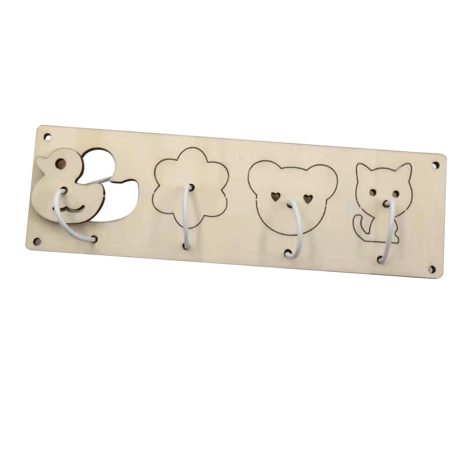 몬테소리 활동판 액세서리, 상호작용 나무 학습 완구,  - Montessori Wooden Busy Board Toddler 리뷰 및 가격