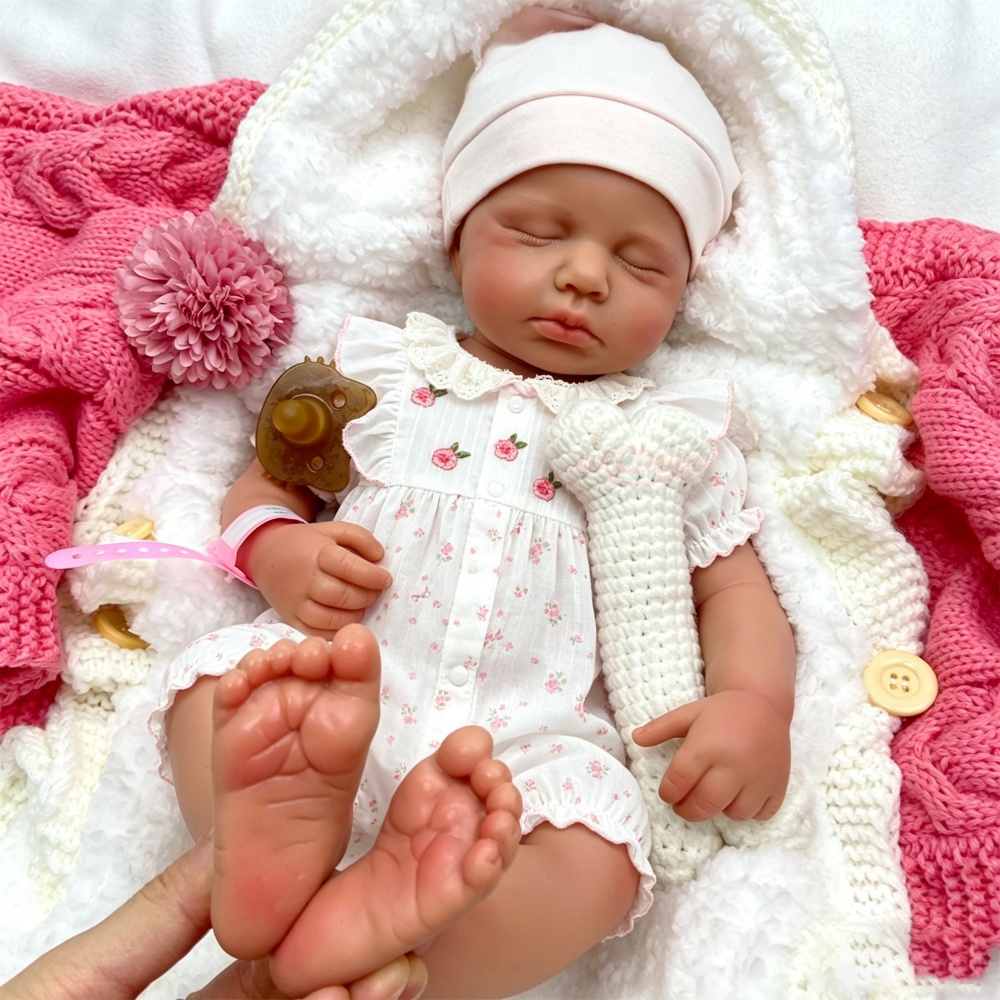 50cm 가시혈맥이 있는 루루 실리콘 리본돌, 정교한  - Reborn Baby Doll Silicone Realistic 리뷰 및 가격