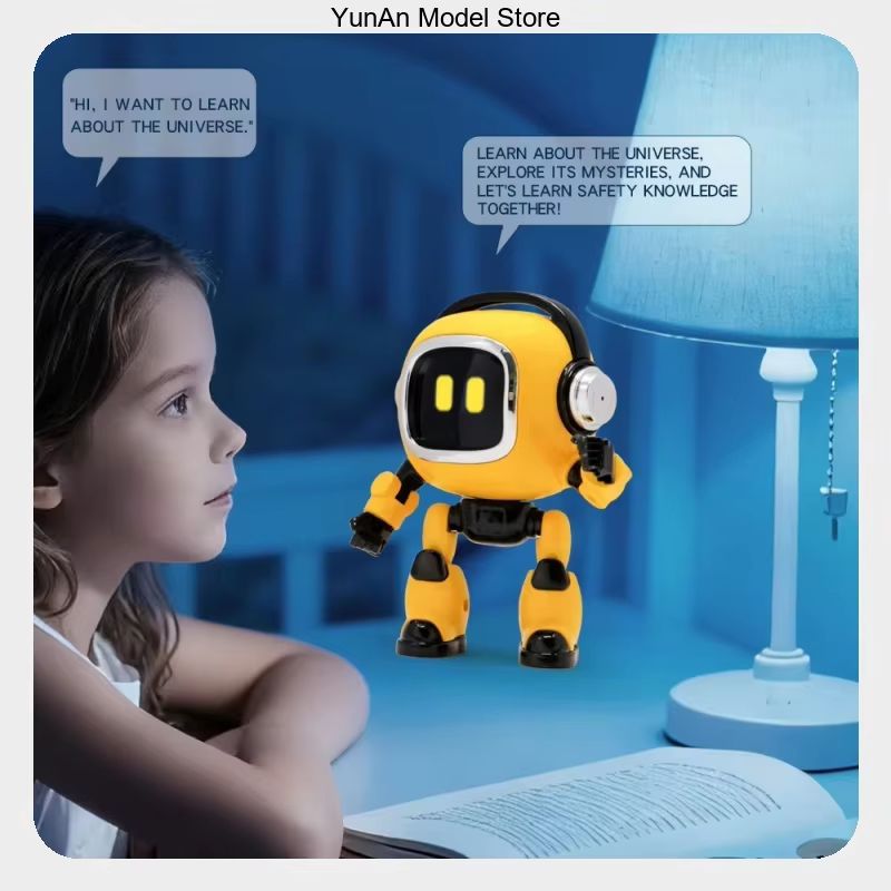 귀엽고 재미있는 학습 동반 로봇, 음성 제어 기능, 인 - Remote Control Toys 리뷰 및 가격