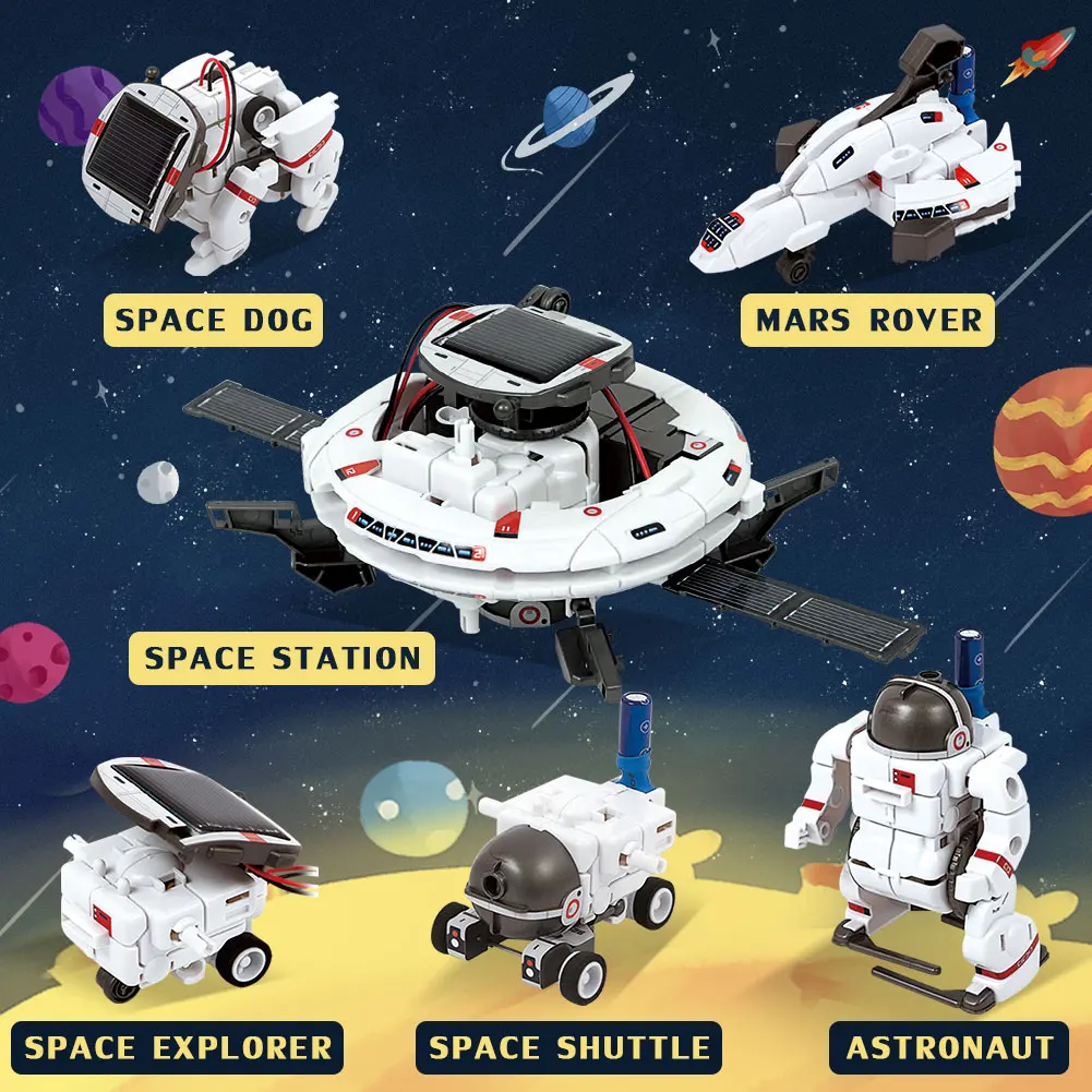 어린이용 태양열 로봇 장난감 키트, 스템 기술 과학 키 - Stem Solar Robot Kit For Kids 리뷰 및 가격
