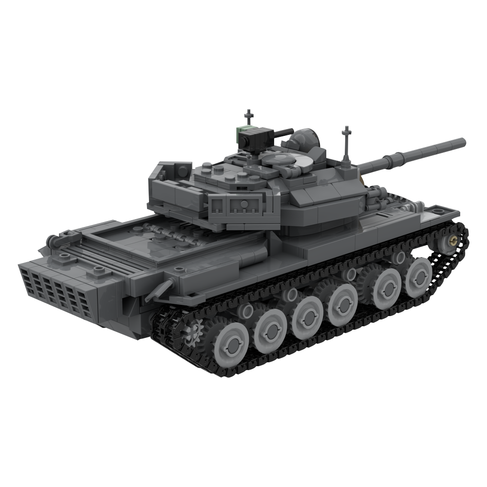 MOC 센추리온 mk. 5/1 탱크 빌딩 블록 모델 육 - Lego Compatible Military Tank 리뷰 및 가격