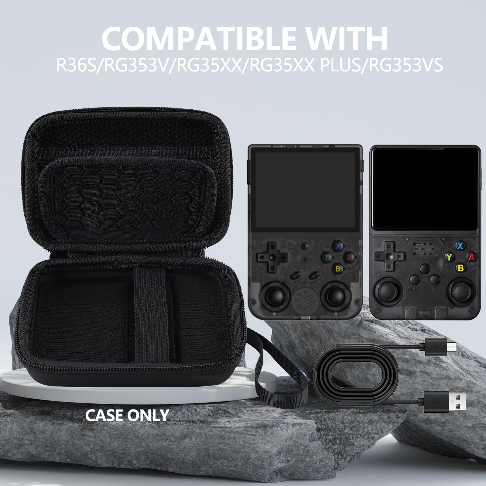R36S 레트로 휴대용 게임기용 휴대용 보관 케이스 가 - Retro Handheld Game Console R36S 리뷰 및 가격