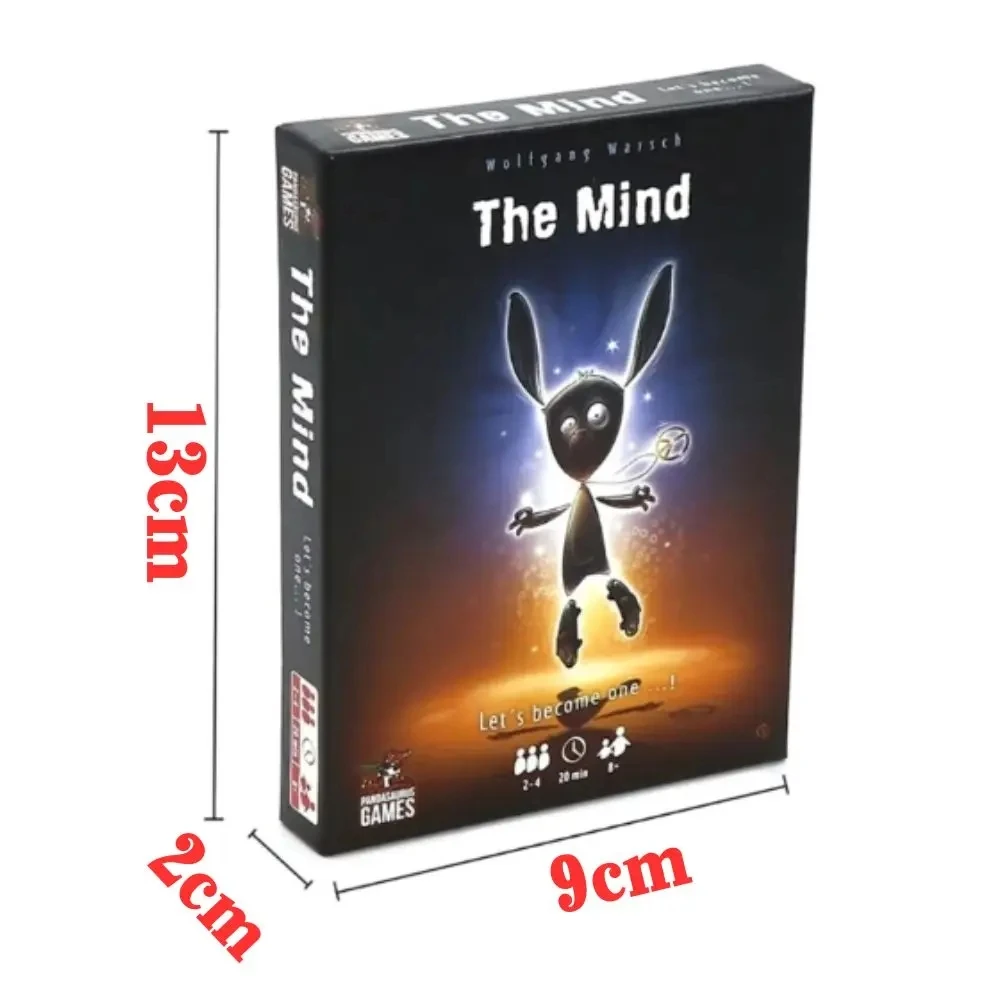 새로운 마인드 카드 게임 파티 퍼즐 보드 게임 팀 체험 - Board Games 리뷰 및 가격