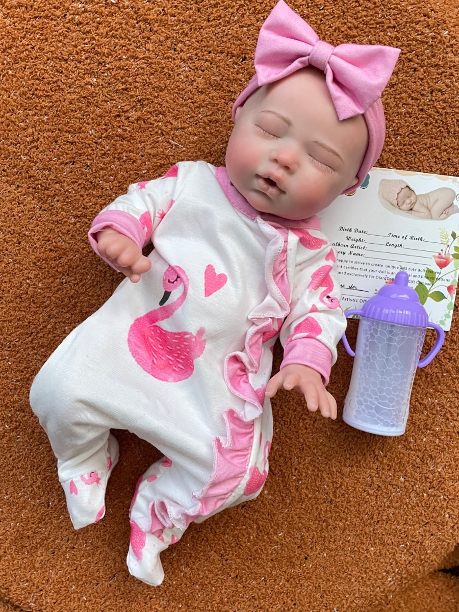 13.7인치(35cm) 전신 소프트 실리콘 신생아 여자 - Reborn Baby Doll Silicone Realistic 리뷰 및 가격