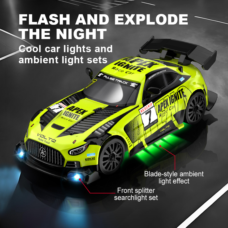 1/24 스케일 4륜구동 RC 드리프트 자동차, 무선  - Rc Drift Car 1 24 Scale 4Wd 리뷰 및 가격