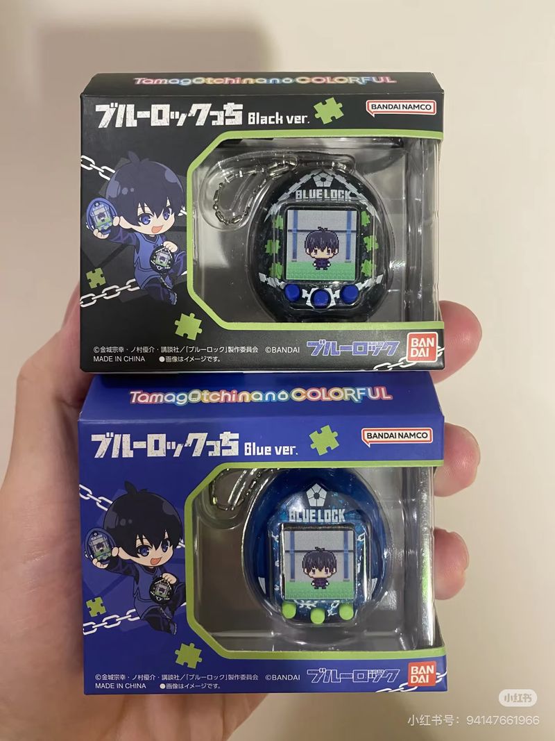 새로운 반다이 재고 있음 Pb 다마고치 블루 락 요이치 - Tamagotchi Electronic Pet Virtual 리뷰 및 가격