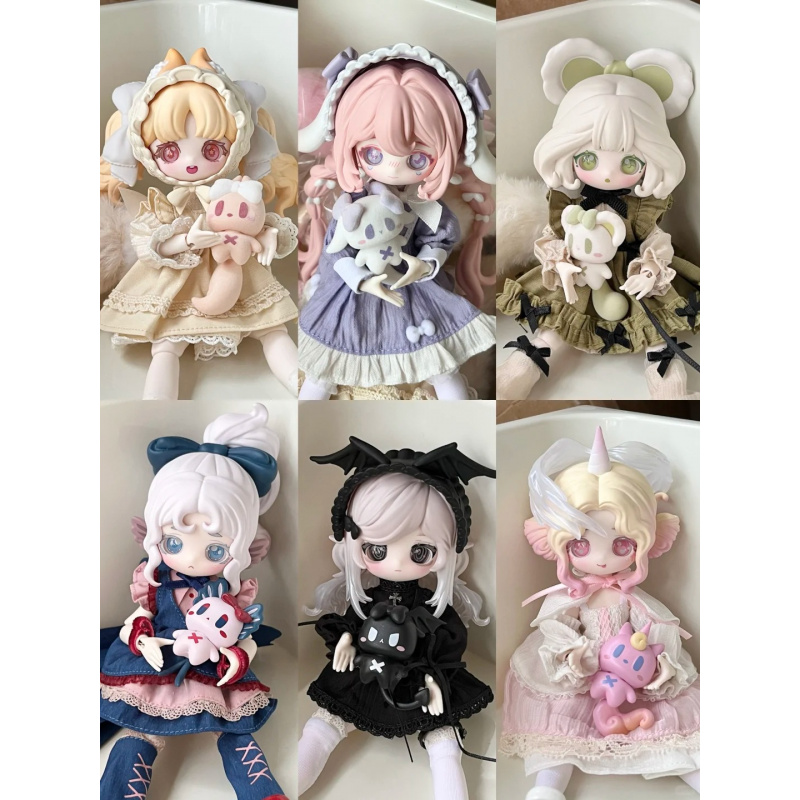 루루엘프 스토리 시리즈 1/12 BJD 블라인드 박스  - Anime Action Figure Blind Box 리뷰 및 가격