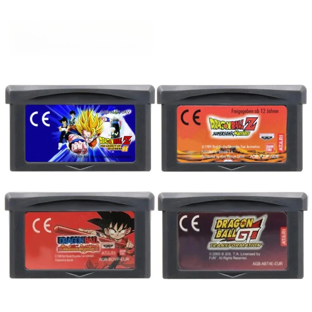 미국/유럽 드래곤볼 GBA 게임 카트리지 32비트 비디 - Video Games 리뷰 및 가격