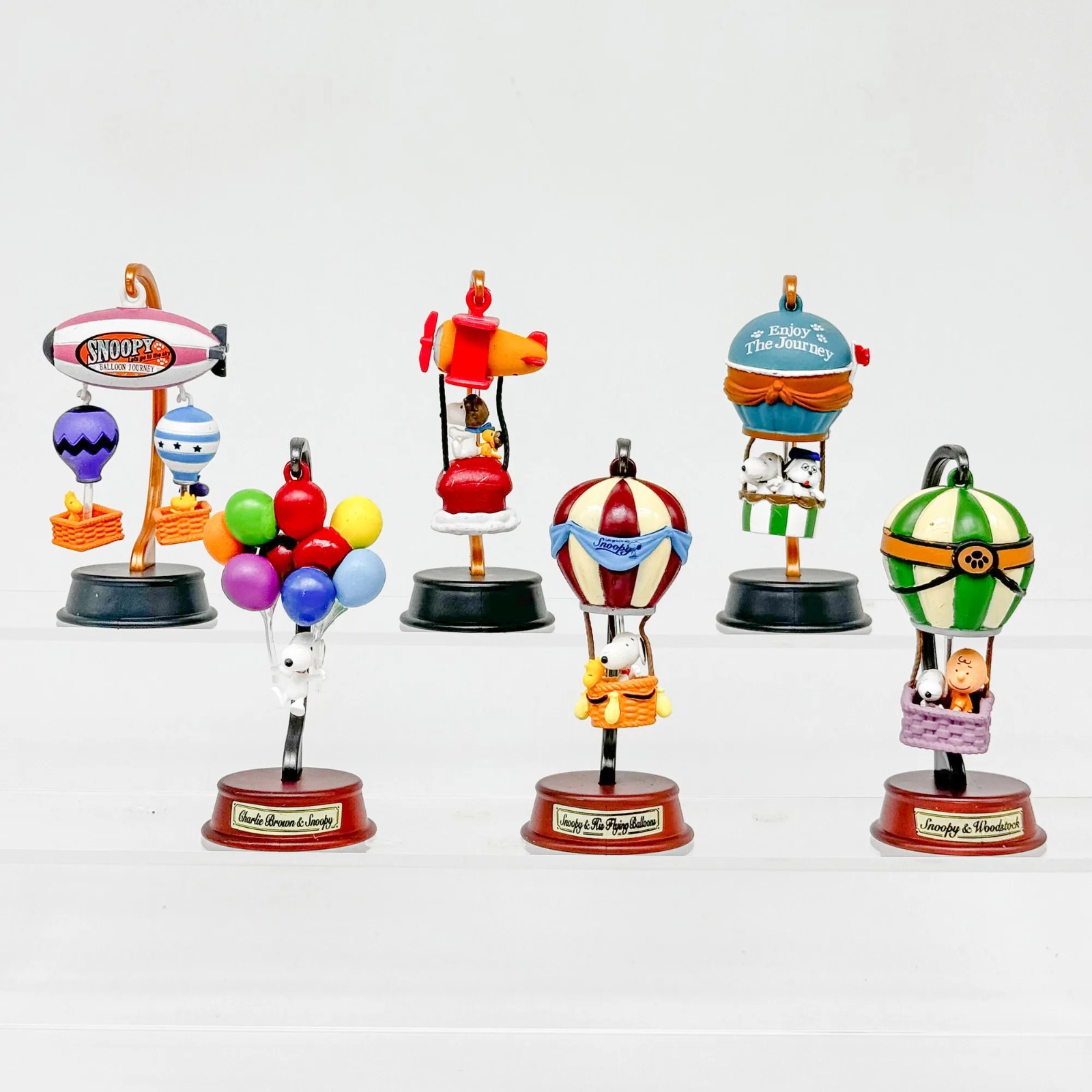REMENT 스누피 풍선 여행 미니어처 장면 블라인드  - Anime Action Figure Blind Box 리뷰 및 가격