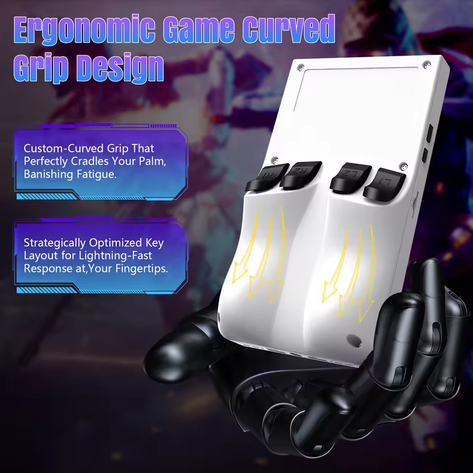 R36MAX 레트로 휴대용 게임 콘솔 R36S 업데이트 - Retro Handheld Game Console R36S 리뷰 및 가격