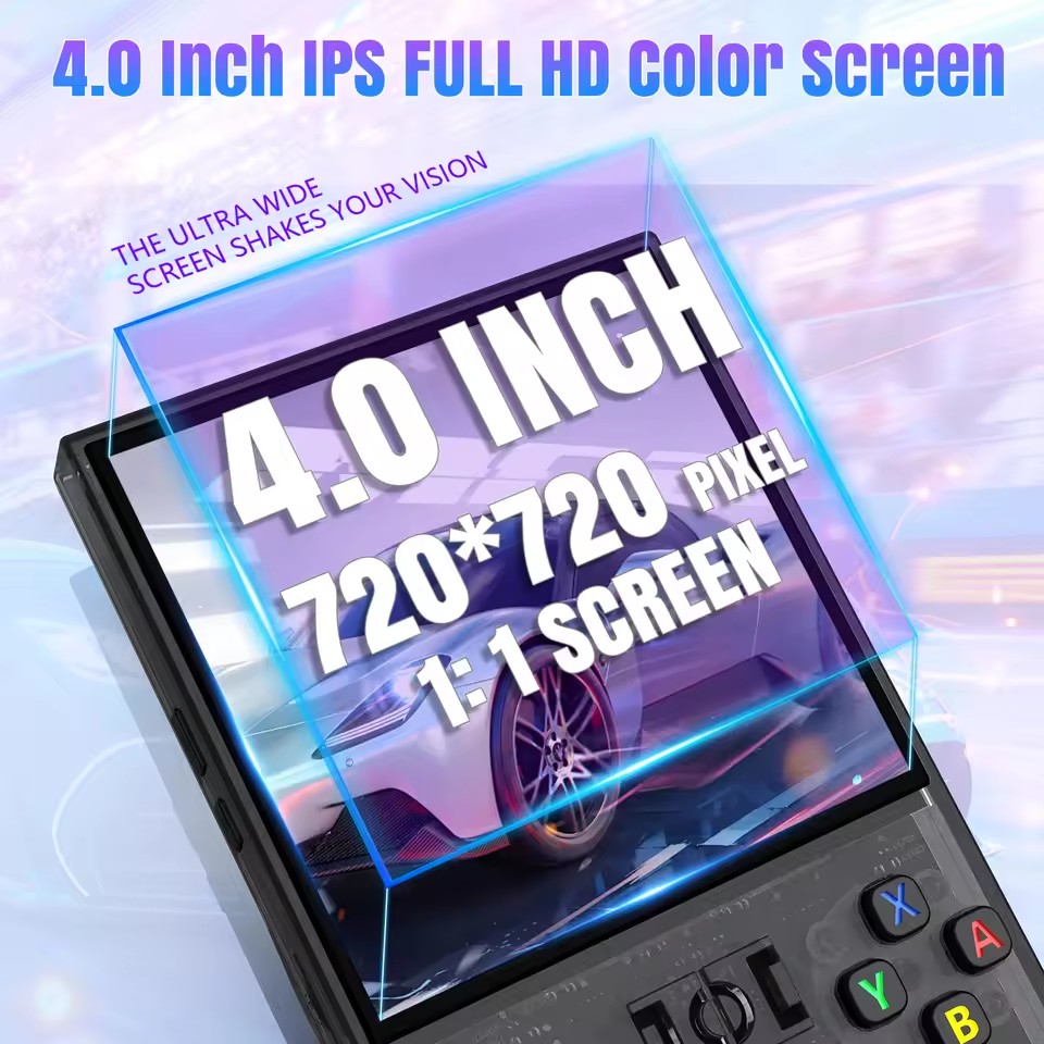 R36MAX 레트로 휴대용 게임 콘솔 R36S 업데이트 - Retro Handheld Game Console R36S 리뷰 및 가격