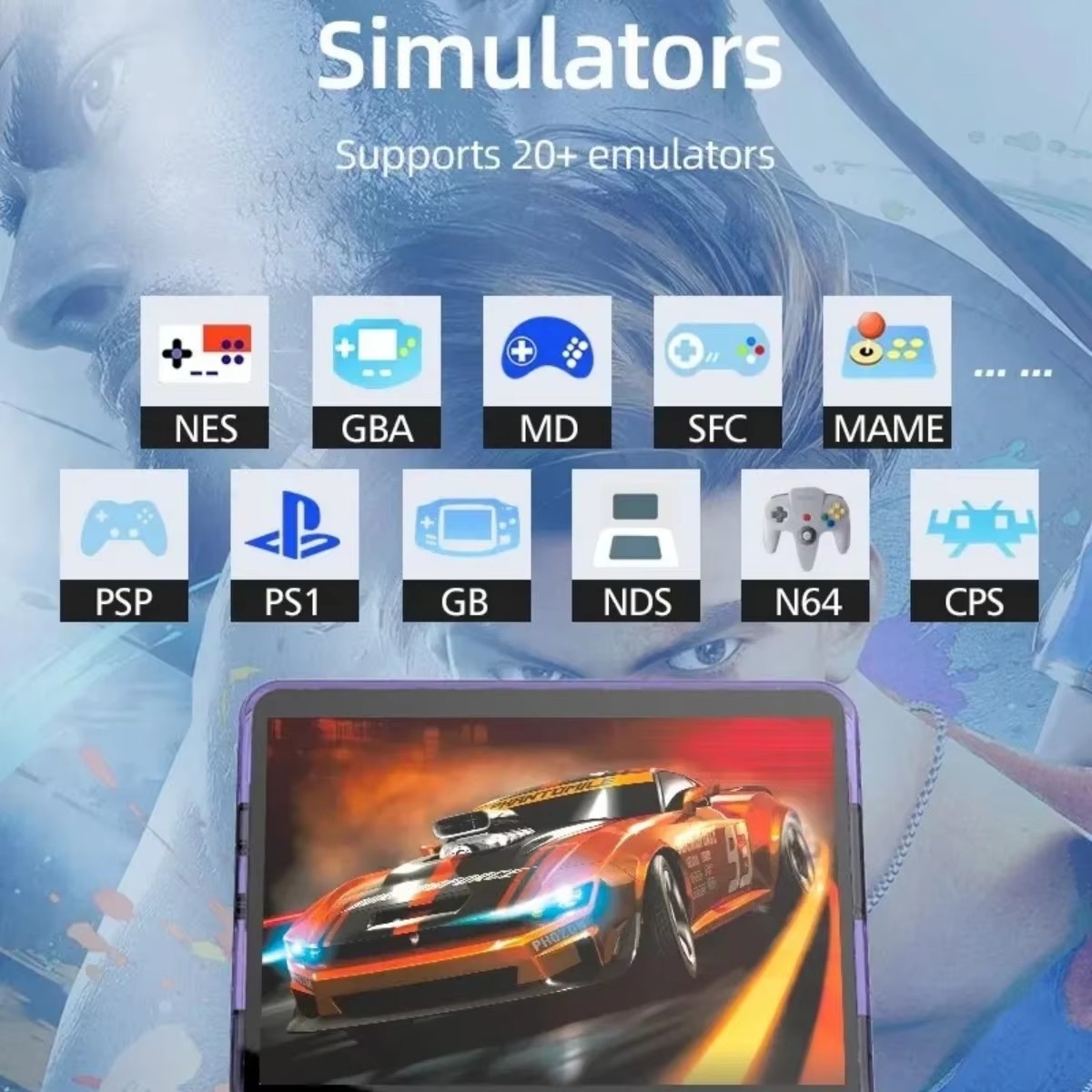 R36S 레트로 휴대용 비디오 게임 콘솔용 메모리 카드 - Retro Handheld Game Console R36S 리뷰 및 가격