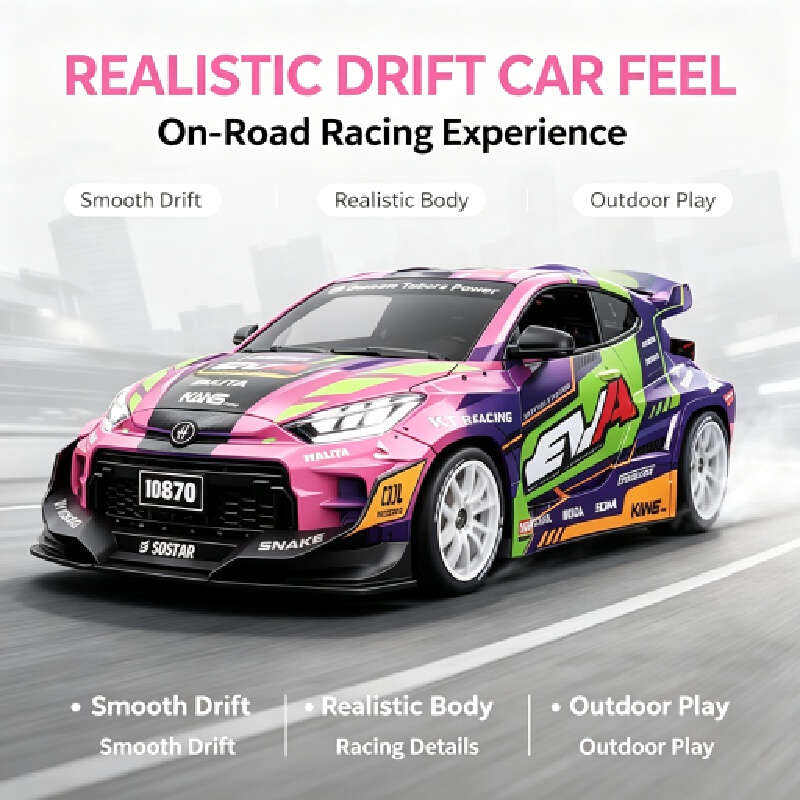홍싱 뉴 D24 1/24 스케일 RC 드리프트 카 풀  - Rc Drift Car 1 24 Scale 4Wd 리뷰 및 가격