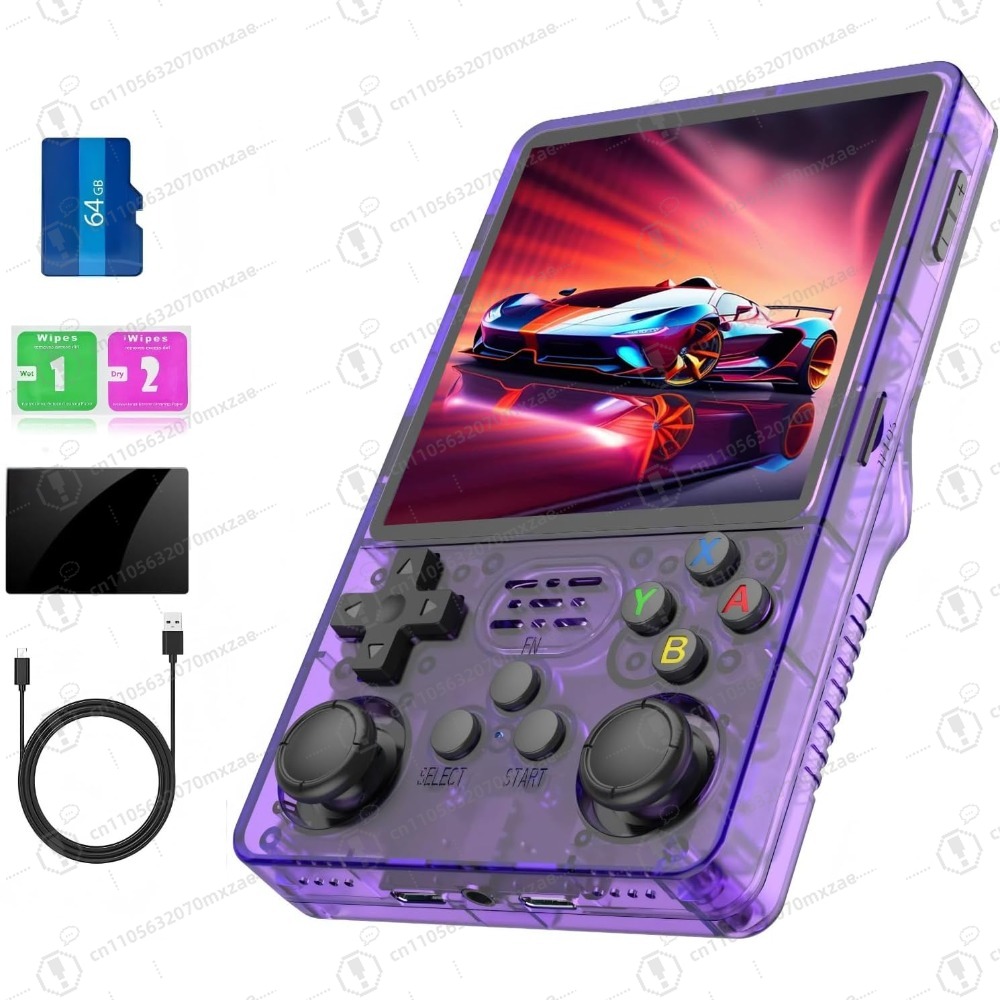 R36s 휴대용 게임 콘솔, 15000+ 게임 내장,  - Retro Handheld Game Console R36S 리뷰 및 가격