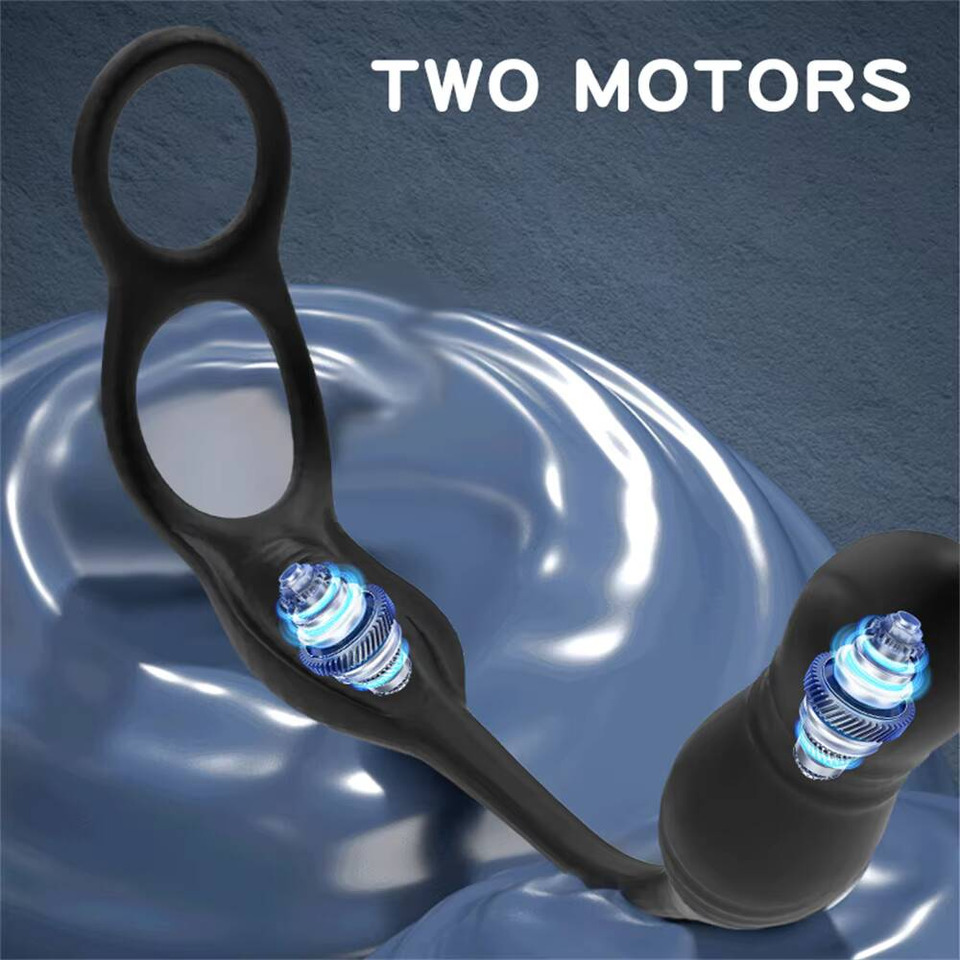 전립선 마사지기 진동기 3 in 1 항문 플러그 남성용 - Remote Control Toys 리뷰 및 가격