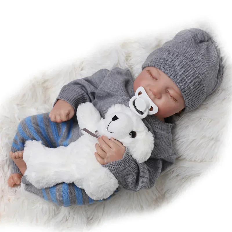 18인치 풀 실리콘 리본돌, 46cm 전신, 정교한 페 - Reborn Baby Doll Silicone Realistic 리뷰 및 가격