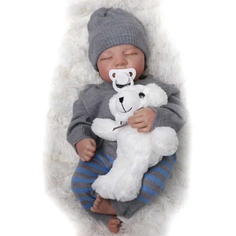 18인치 풀 실리콘 리본돌, 46cm 전신, 정교한 페 - Reborn Baby Doll Silicone Realistic 리뷰 및 가격