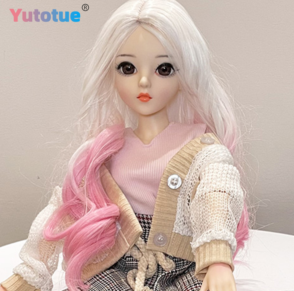 YUTOTUE 24 인치 높이 소녀 인형 풀 세트 탈착 - Bjd Doll 1 6 Full Set With Clothes 리뷰 및 가격