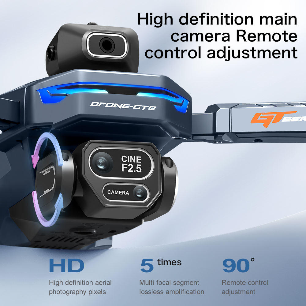 NEW GT8 HD RC 드론 4K 전문가용 듀얼 카메 - Fpv Brushless Rc Drone 4K 리뷰 및 가격
