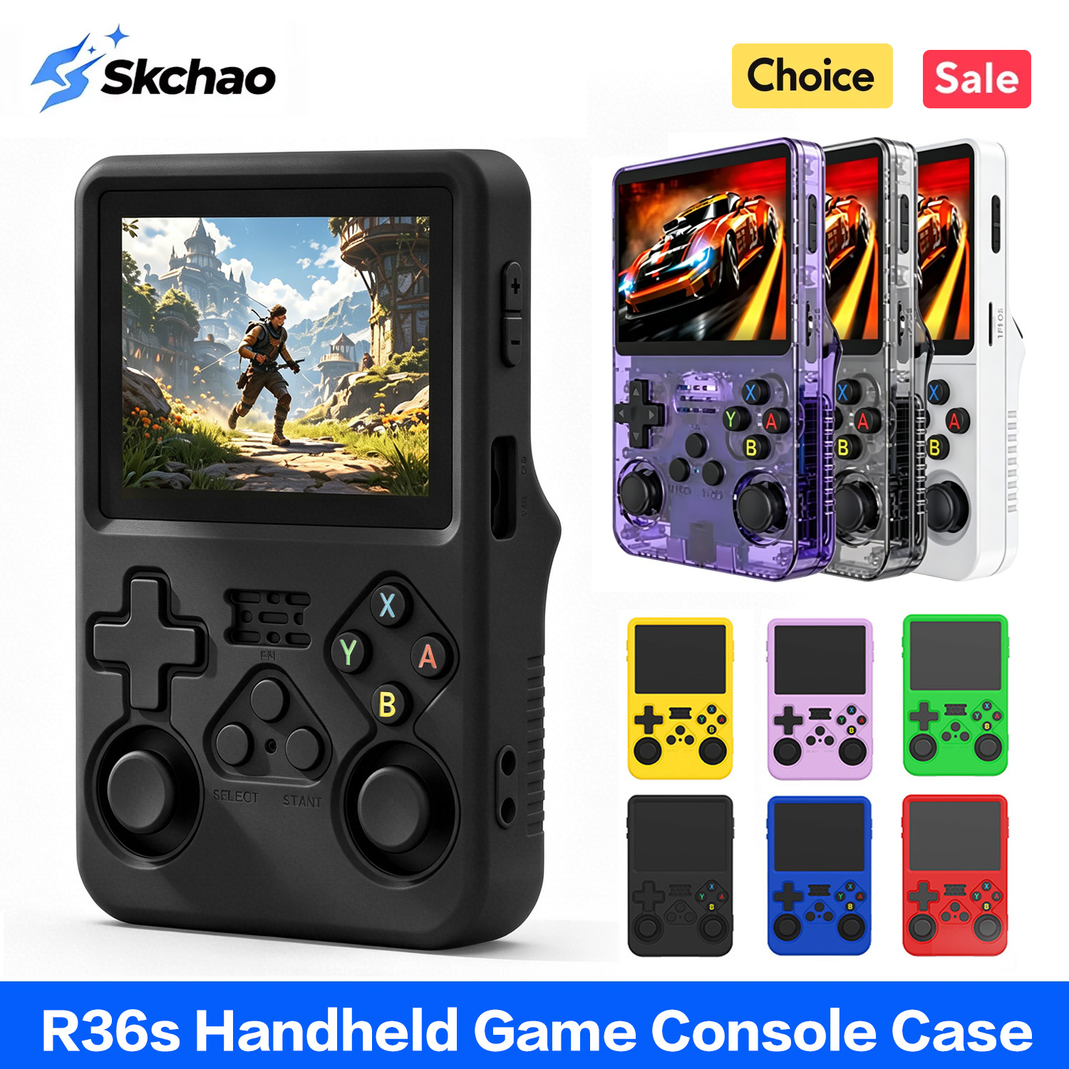 R36s 보호 케이스, R36S 실리콘 케이스, 소프트 - Retro Handheld Game Console R36S 리뷰 및 가격