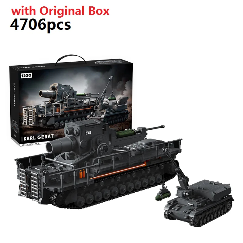 12GO 97026 4706피스 밀리터리 칼 박격포 조 - Lego Compatible Military Tank 리뷰 및 가격