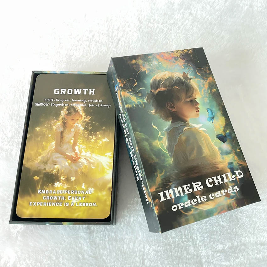 내면의 아이 오라클 카드, 타로 카드, 내면의 치유,  - Tarot Cards Deck With Guidebook 리뷰 및 가격