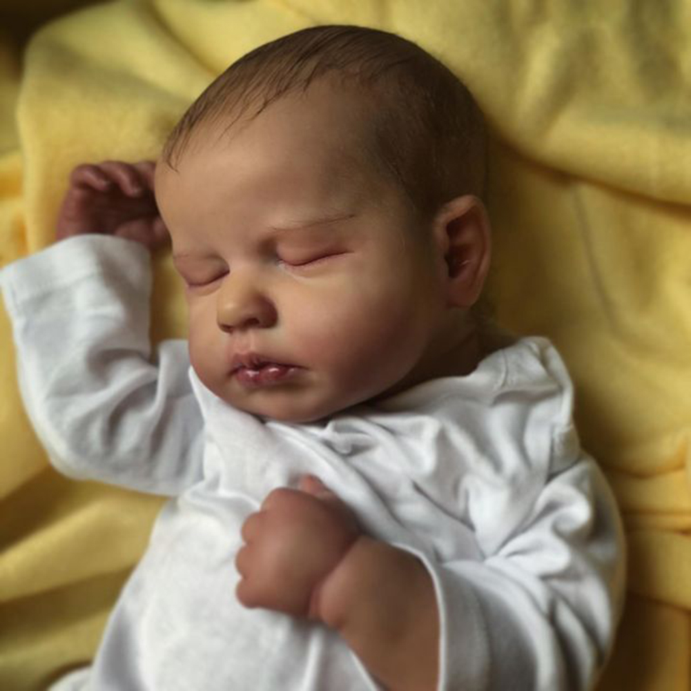 MRB 50CM 현실적인 완료 Bebe Reborn 실 - Reborn Baby Doll Silicone Realistic 리뷰 및 가격